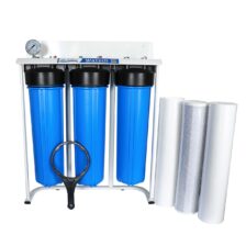 Three Stage Whole House Filteration System for Sale