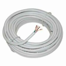 16MM X 4 CORE FLEXIBLE CABLES WHITE TEKAB for sale