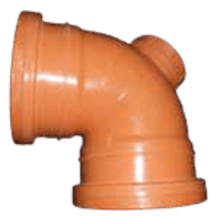 UPVC ELBOW UAE 4″ RED – for sale