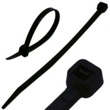 CABLE TIE 160 X2.5 BLACK GIFFEX TAIWAN-(1000827)
