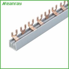 BUS BAR U TYPE 2POLE 7MM 63AMP GIFFEX 1MTR-OEM-(1000669) for sale