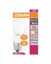 8.5W LED BULB E27 OSRAM WH for sale
