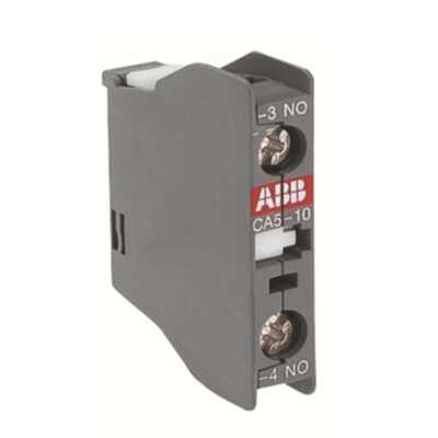 AUXILIARY CONTACTOR FRONT MOUNTED NO ABB.-(1000551)