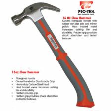 CLAW HAMMER 16OZ PROTECH – for sale