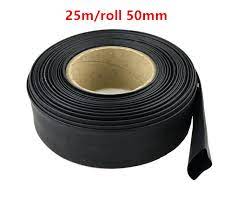 HEAT SHRINK SLEEVE 50MM ROLL25MTR-(1001251) for sale