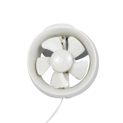 EXHAUST FAN 6” PVC ROUND VATSUN VN-156SWH-(10000526) for sale