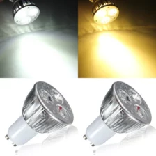 GU 10 LAMP 6W WARM WHITE MAX LC 1307-(1001243) for sale