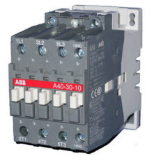 CONTACTOR 40AMP 3 POLE 230V ABB-(1000931) for sale