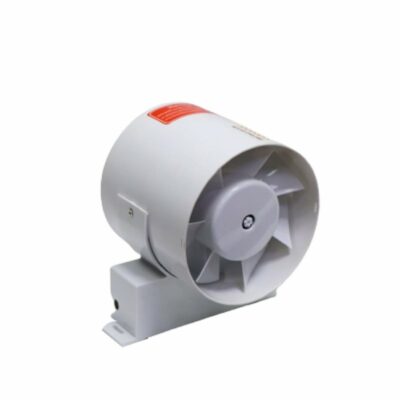 INLINE DUCT FAN 6”METAL BODY ADMORE ENGLEND AID100-(1001307) for sale