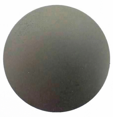 BLANK PLATE COVER ROUND 66MM BLACK REXTON-(1000608)