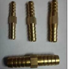 BRASS GAS JOINT  16 X 3/4 X 3 SECTION  – for sale