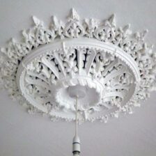 CEILING ROSE    WHITE  – HAGER for sale