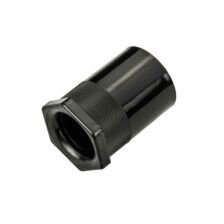 ADAPTOR BLACK PVC 38MM – CLIPSAL