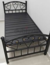 STEEL SINGLE BED FOR SALE
