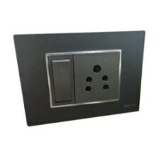15A SOCKET CH BLACK ADMORE for sale