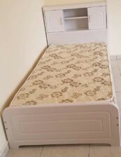 SINGLE WOODEN BED FOR SALE