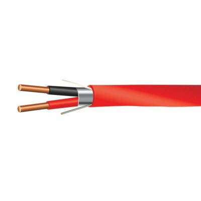 10MM CORE CABLES RED MESC