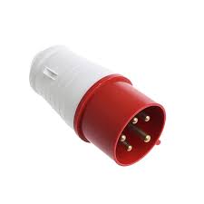 INDUSTRIAL SOCKET 32AMP 5PIN MALE PALAZZOLI-(1001296) for sale