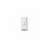 BELL PUSH SWITCH 10AMP WHITE ADMORE-(1000571)