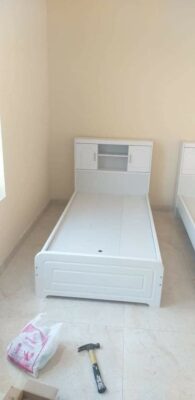 SINGLE WOODEN BED FOR SALE