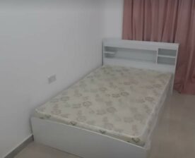 SINGLE SIZE WOODEN BED FOR SALE