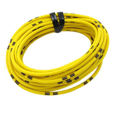 1.5MM PANEL WIRE (FLEXIBLE) YELLOW 100YRD RR Kabel(1000296)