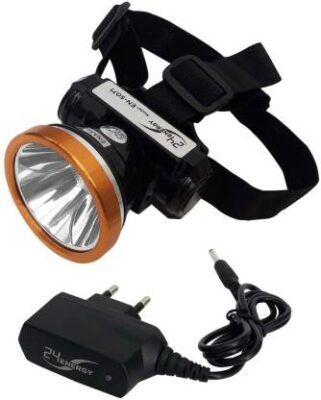 HEAD LIGHT LED EL 45A WITH CHARGER-(1001248) for sale