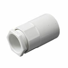 25MM PVC ADAPTOR WHITE DECODUCT-(1000405)