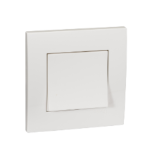 BELL SWITCH 1G WHITE LISSE for sale