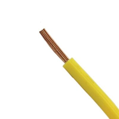 1.5MMX 1 CORE CABLES YELLOW MESC for sale