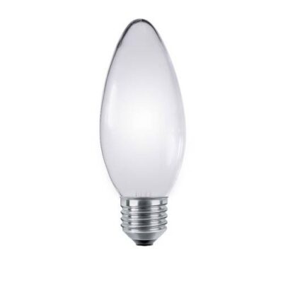 BULB 25W E14 FROSTED CANDLE LAMP KHALEEGIA