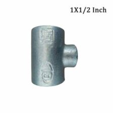 GI REDUCER TEE 1X1/2”- BL-(1001228) for sale