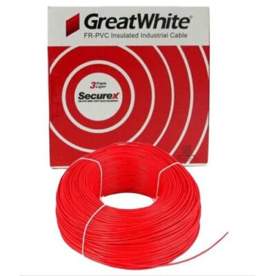 2.5MM CORE CABLE RED MESC-Great White-(1000452)