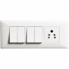 12 GANG GRID SWITCH WHITE CRABTREE