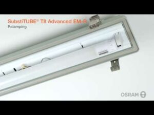 20W LED TUBE ROD 5 FT W/O STARTER OSRAM MOEZ for sale