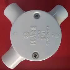 JUNCTION BOX 25MM X 3 WAY HOTACE – for sale