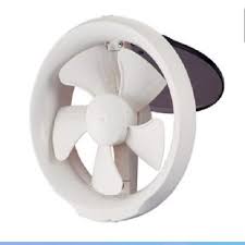 EXHAUST FAN 6” PVC ROUND VATSUN VN-156SWH-(10000526) for sale