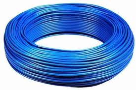 10MM PANEL WIRE BLUE RR INDIA-RR Kabel(10000658)