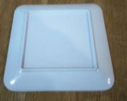BLANK PLATE 3X3 PVC WHITE DECODUCT- Nitish Keshari -(1000602) for sale