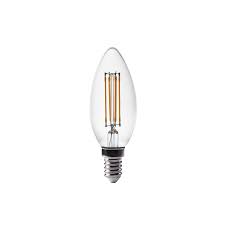BULB : 40W E14 CLEAR CANDLE LAMP LITEX