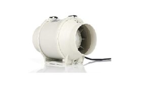 INLINE DUCT FAN 4” WHITE GIFFEX DPT10A-(1001305) for sale