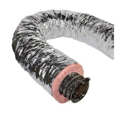 INSULATED FLEXIBLE DUCT 6” 91BOX7.5MTR)-GENERIC-(10000531)