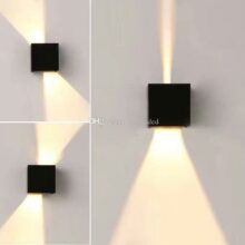 1 X 8W LED OUTDOOR WALL LIGHT POP UP MILANO for sale