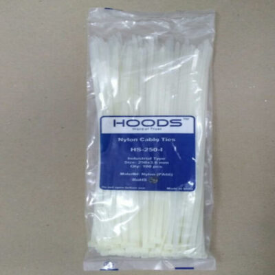 CABLE TIE 250X3.6MM WHITE GIFFEX TAIWAN-Hoods-(1000838)