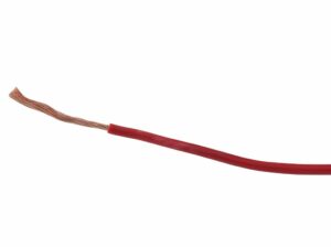 10MM PANEL WIRE RED RR INDIA-RR Kabel(10000656)