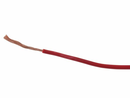 10MM PANEL WIRE RED RR INDIA-RR Kabel(10000656)