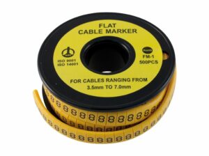 CABLE MARKER GM-1-8 YELLOW GIFFEX-GENERIC-(1000799) for sale