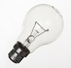 BULB 25W E27 GLS FROSTED PHILIPS MOEZ for sale