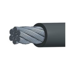 16MM PANEL CABLE Wires BLACK (MTR)-Finolex-(10000202)