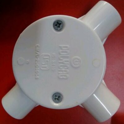 20 MM JUNCTION BOX 3 WAY HOTACE – for sale